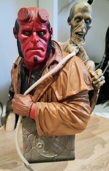 Hellboy zberatelská busta, figurka