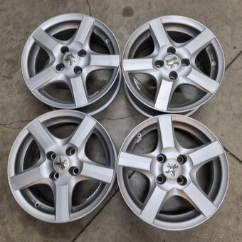 Hliníkové disky 4x108 R15 6,5J ET25