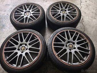 Alu disky 5x112 r18 letné pneumatiky 225/40 r18