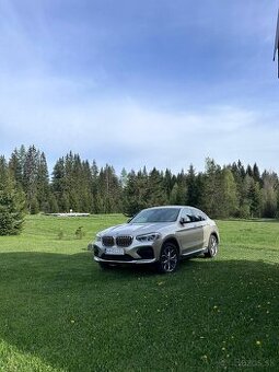 BMW X4 2.0 xDrive  Nafta+HEV Individual