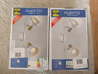 Bodové svietidlo Puerto