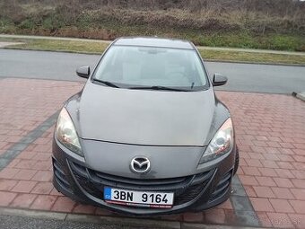 Mazda 3 2.0 111kw 2009  benzín 6 rychlosti