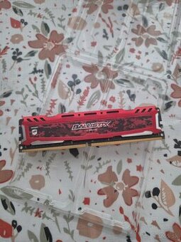 RAM - MICRON BALLISTIX 1x16GB DDR4 2400MHz (3200Mhz OC) CL16