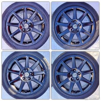 5x112 215/55 R17 Org. AUDI čierne aj VW Škoda Seat