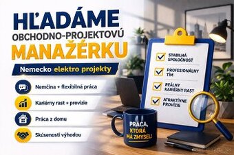 Projektova manazerka -Nemecko