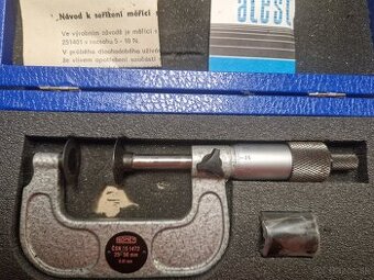 Mikrometer strmeňový "tanierikový" 25-50 mm SOMET