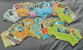 Pokémon karty 100 kusov