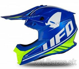 UFO INTREPID HE177 BLUE AND NEON YELLOW GLOSS