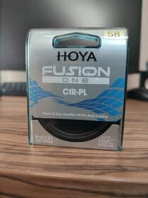 Polarizačný filter Hoya a ND 2000 VFFoto priemer 58mm.