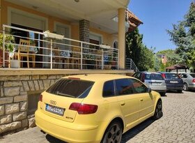 Audi A3 žlté