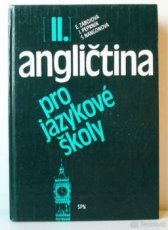 Angličtina pro jazykové školy II. SPN Praha 1982, 1.vydanie