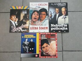 DVD filmy s Delonom