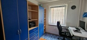 Modrá detská izba