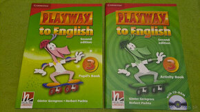 Playway to English 3 s CD - 1