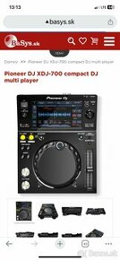 Pioneer DJ XDJ-700 Multi player