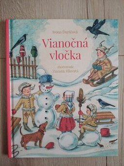 Kniha Vianočná vločka