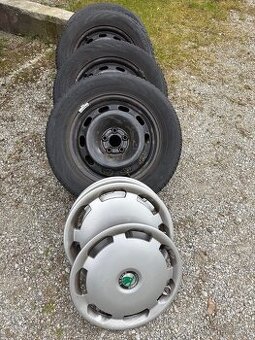 PNEU 195/65/15 ZIMNÉ