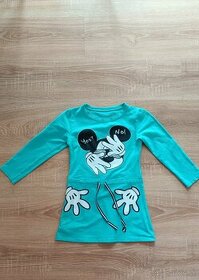 Mentolové Minnie šaty 122