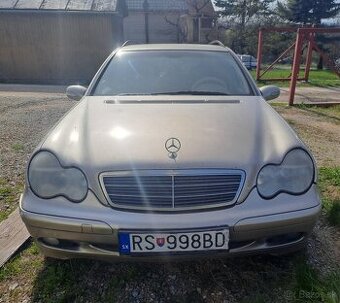 Mercedes 220cdi S203 - 1
