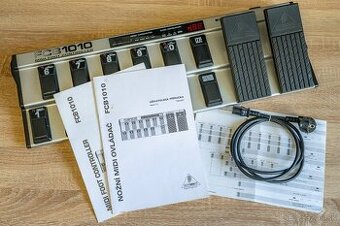 Behringer FCB1010 Nožný prepínač