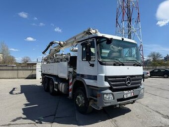 Mercedes-Benz Actros Betónpumpa Schwing M24 (halová)