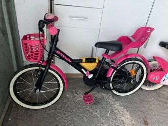 Detsky Bicykel B-TWIN 16