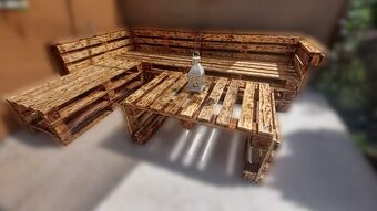Paletové sedenie