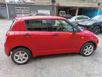 Elektróny Suzuki Swift