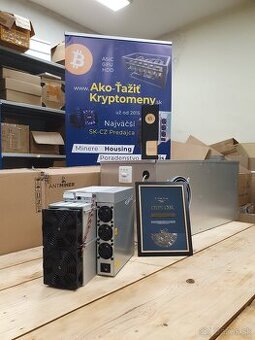Asic_Ant_miner KS7 (40 TH/s) BITMAIN - ťažba Kaspa