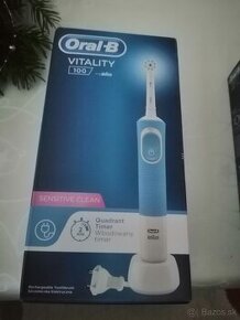 Zubné kefky Oral B Vitality a PRO 1