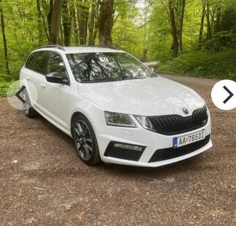 Škoda Octavia RS 245k 180kw DSG