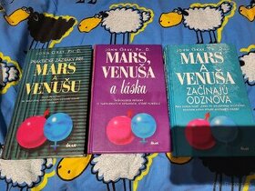 John Gray knihy mars a venusa