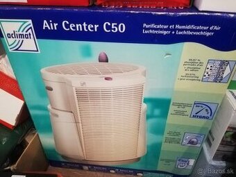 AIR CENTER C50: čistička a zvlhčovač vzduchu