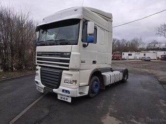 TAHAČ DAF XF 105 460 r.2011, EURO 5,MANUÁL