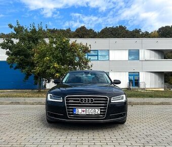 Audi A8 Long 3.0 TDI V6, quattro, Headup, Night vision