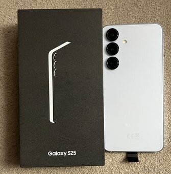 SAMSUNG GALAXY S25 icyblue 12/128GB