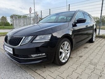 Škoda Octavia Combi 2.0 TDI 184k Style DSG 4x4