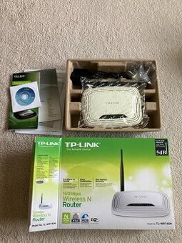 Wi Fi router TP Link TL - WR740N