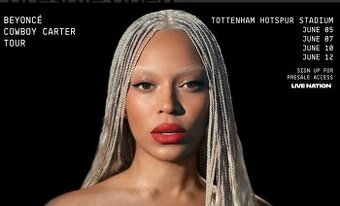 Beyonce 5.6.2025 Londýn