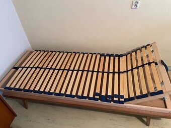 2x lamelový polohovací rošt 80x200cm