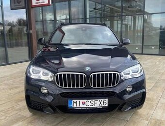 BMW X6 4.0d xDrive MPacket