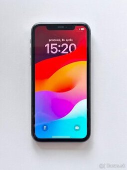 iPhone 11 128 GB čierny