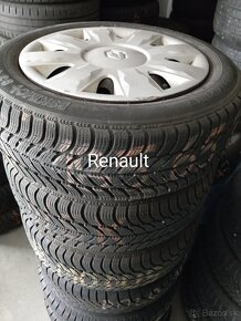 Kolesá Fiat, Škoda, VW, Renault, Peugeot, Citroen