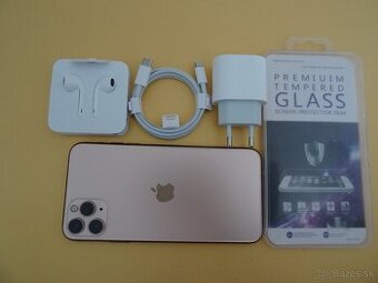 iPhone 11 PRO MAX 64GB GOLD - ZÁRUKA 1 ROK - 100% BATERIA