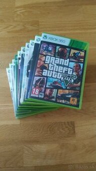 Predám lacno 10 hier na Xbox 360