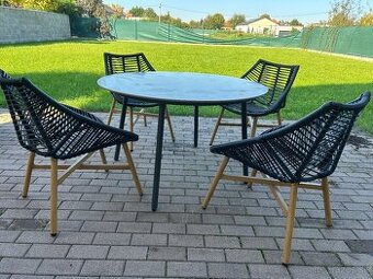 Záhradné sedenie (konštrukcia hliník)