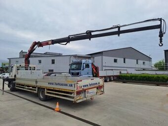 Man m 2000 L s hydraulickou rukou