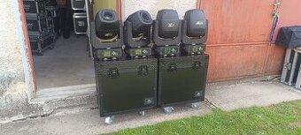 Predám 4x nové LED hlavy 230w s kuframi