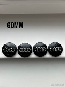Audi stredové krytky na disky 60mm