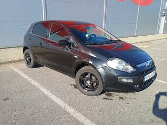 Fiat Punto 2011 natural Power 1.3 benzín CNG